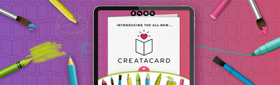 The new American Greetings Creatacard™ app for iPad gives kids a fun, easy and creative way to make and send cards.