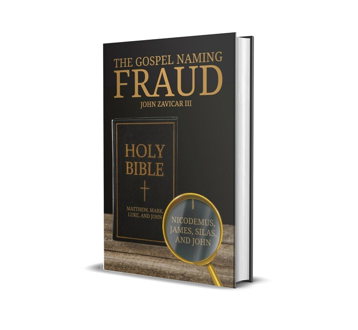 Gospel Naming and Fraud in a Book Title? Discover What Dark, Evil Influence Has Penetrated the Church - Vimarsana News