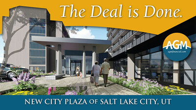 AGM Financial Services (AGM) is proud to announce the successful closing of New City Plaza in Salt Lake City, Utah. This substantial rehab project showcases another innovative approach to preserving and improving affordable housing.