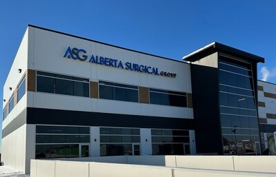 L'Alberta Surgical Group (ASG) a choisi Medline Canada, Corporation comme un de ses partenaires en matire de fournitures de soins de sant. (Groupe CNW/Medline Canada, Corporation)