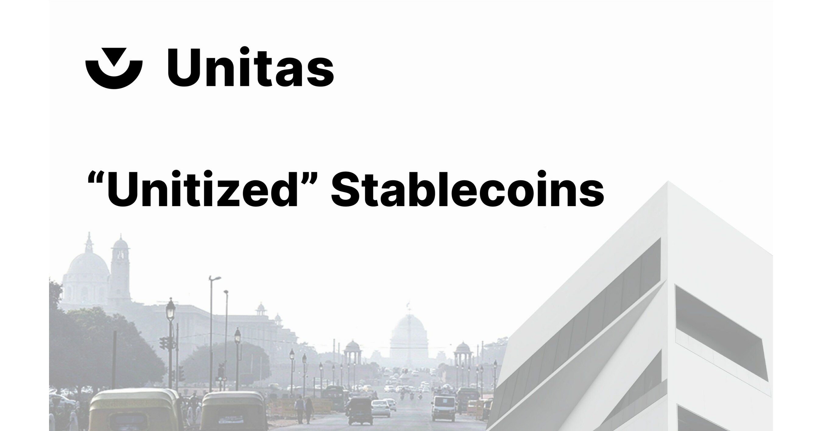 Primer protocolo de stablecoin unificado: Unitas Foundation lanza un informe blanco