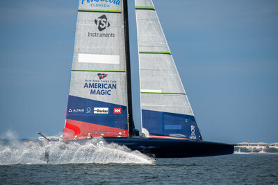 Altair will provide NYYC American Magic with software technology, consulting services, and two 