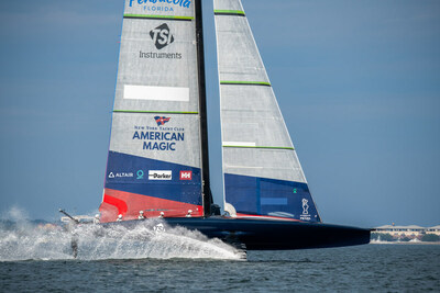 Americas Cup Collection - Small Sail Earrings