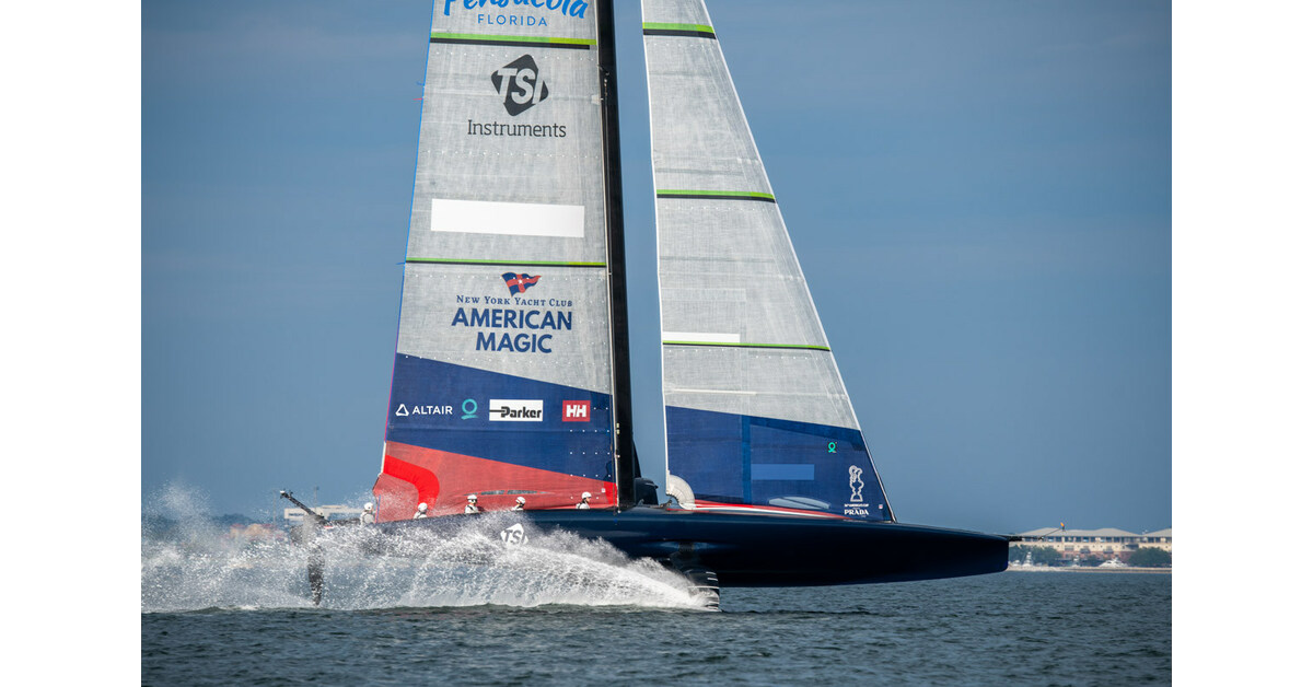 Altair and New York Yacht Club American Magic Announce Partnership for the  37th America's Cup