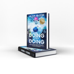 Alan McKim's "Doing The Doing" Becomes Amazon #1 Bestseller