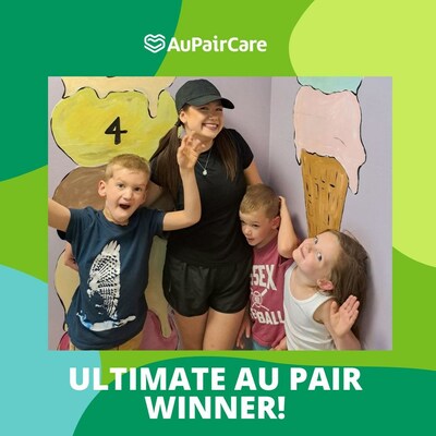 2023 Ultimate Au Pair, Nicole Pereira from Brazil