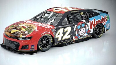 LEGACY MOTOR CLUB Announces Wendy’s® as Primary Partner for Noah Gragson in the 65th Running of the DAYTONA 500