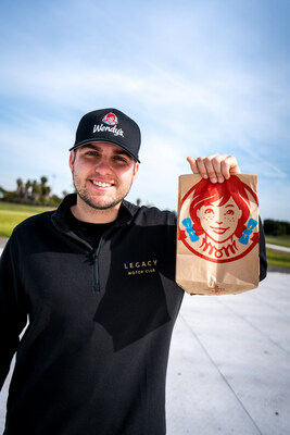 LEGACY MOTOR CLUB Announces Wendy’s® as Primary Partner for Noah Gragson in the 65th Running of the DAYTONA 500