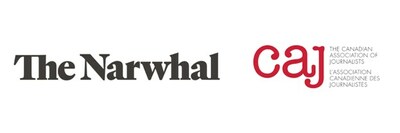 The Narwhal is a non-profit online news outlet that publishes in-depth and investigative journalism about the natural world in Canada. In less than five years, The Narwhal has won close to 20 national journalism awards.

The CAJ is a professional organization with over 1,300 members across Canada. The CAJ's primary roles are public-interest advocacy work and professional development for its members. (CNW Group/Canadian Association of Journalists)