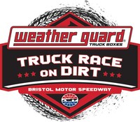 WEATHER GUARD®, an industry leader in heavy-duty equipment for work trucks and vans, has been named the title sponsor of the NASCAR Craftsman Truck Series race at the dirt-transformed Bristol Motor Speedway.