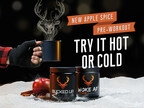 Consumers in Need of a Cold Weather Alternative Can Take New Bucked Up® and Woke AF® Spiced Apple Pre-Workout with Hot or Cold Water