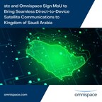 stc and Omnispace Sign MoU to Bring Seamless Direct-to-Device Satellite Communications to Kingdom of Saudi Arabia