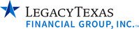 LegacyTexas Financial Group, Inc. is the holding company for LegacyTexas Bank, a commercially oriented community bank based in Plano, Texas. LegacyTexas Bank operates 43 banking offices in the Dallas/Fort Worth Metroplex and surrounding counties. For more information, visit  www.LegacyTexasFinancialGroup.com . (PRNewsFoto/) (PRNewsFoto/LegacyTexas Financial Group, Inc)