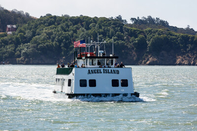The Angel Island ferry plans to operate as California’s first zero-emission, electric propulsion short-route ferry beginning in 2024