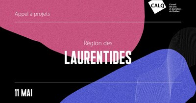 Les artistes, écrivains, écrivaines et organismes ont jusqu'au 11 mai 2023 pour soumettre un projet au CALQ. (Groupe CNW/Conseil des arts et des lettres du Québec)