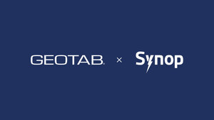 Geotab and Synop Announce EV Charging Integration, Maximizing Fleet Uptime and Energy Usage