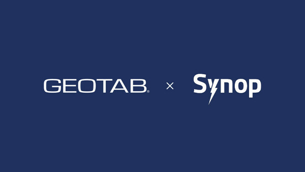 Geotab x Synop (CNW Group/Geotab Inc.)