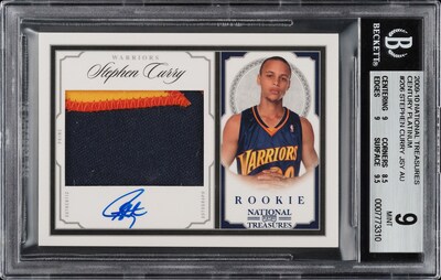 One of the rarest Steph Curry rookie cards in the world hits 