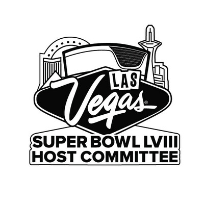 LAS VEGAS IS ON THE CLOCK AS THE COUNTDOWN TO SUPER BOWL LVIII BEGINS
