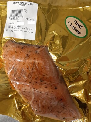 Absence d'informations nécessaires à la consommation sécuritaire du saumon fumé préparé et vendu par l'entreprise Les Délices Normandie inc.