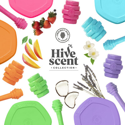 Project Hive Pet Company launches The Hive Scent Collection of Dog Toys!