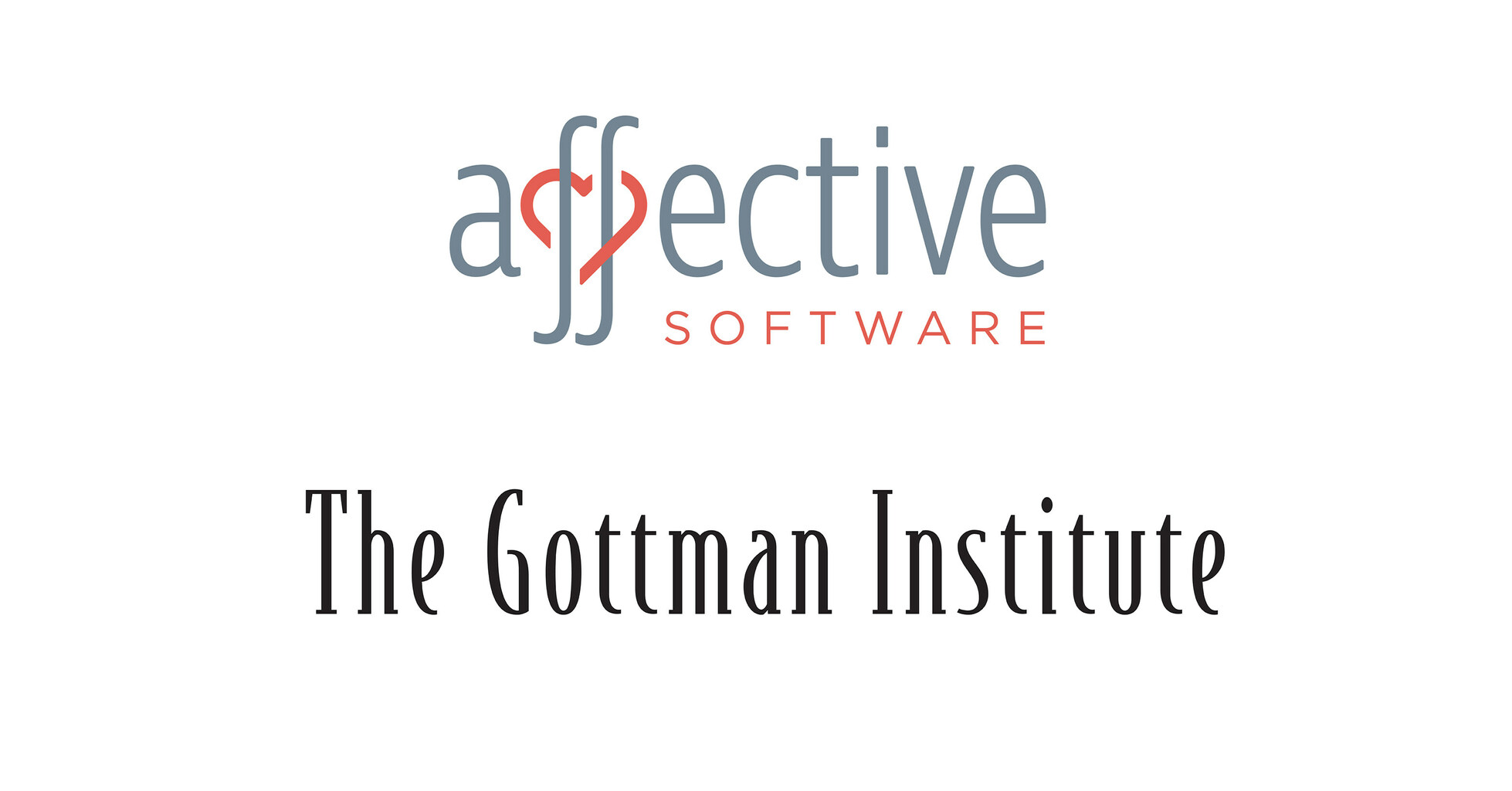 Affective Software and the Gottman Institute join forces to usher in new era for healthier relationships