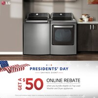 LG PAYS TRIBUTE TO U.S. WORKERS FOR ONE MILLION WASHING MACHINES