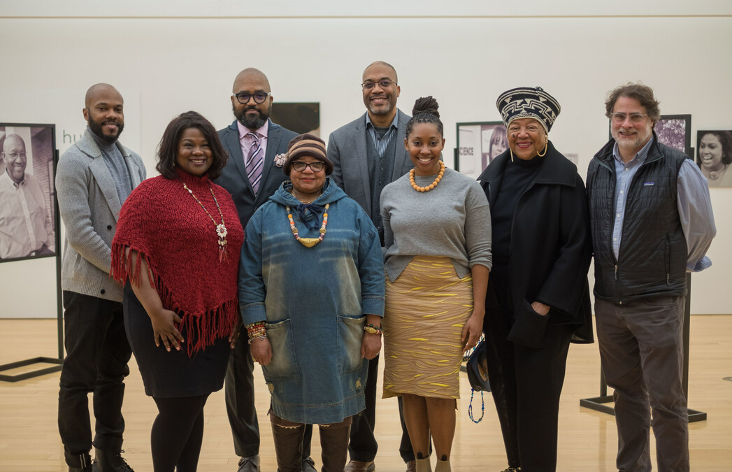 "Giving Back: The Soul of Philanthropy Reframed and Exhibited" Holds Ribbon Cutting - Vimarsana News