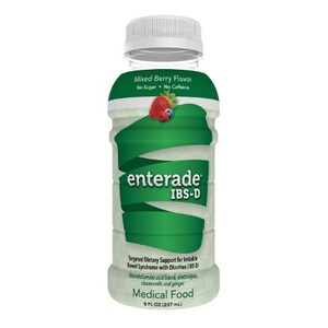 Entrinsic Bioscience® Expands enterade® Brand with Innovative Approach to the Dietary Support of Irritable Bowel Syndrome with Diarrhea (IBS-D)