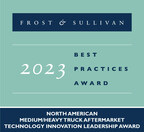 Mitchell 1 Applauded by Frost &amp; Sullivan for Enabling Fleet Maintenance for All Types of Trucks with Its Automotive Diagnostic and Repair Software