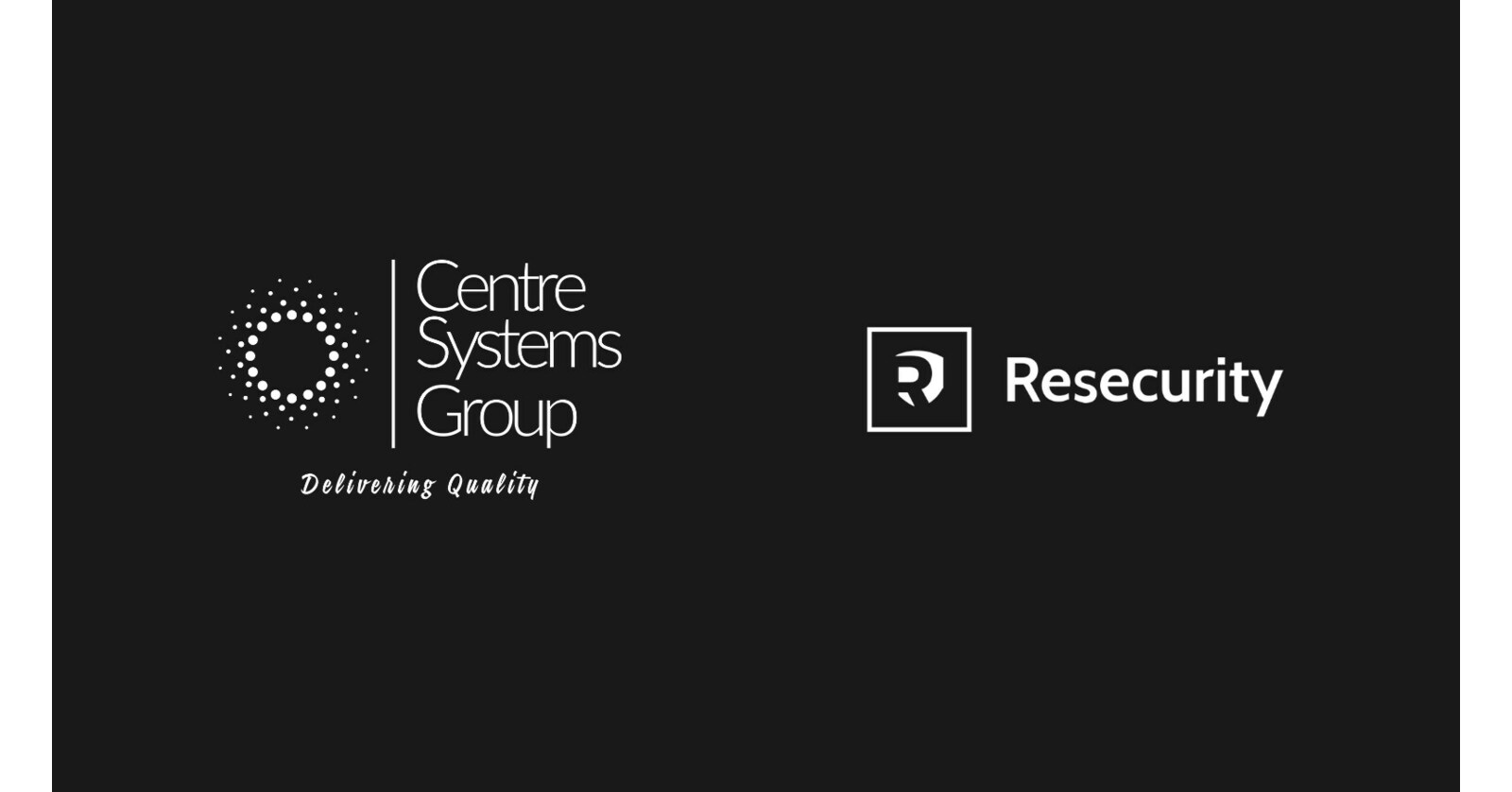 Resecurity® announces partnership with CSG (Centre Systems Group)