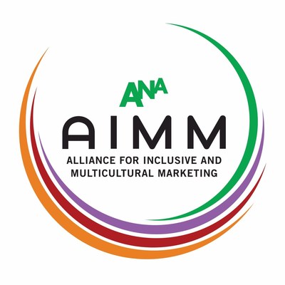 ANA's Alliance for Inclusive and Multicultural Marketing (AIMM) Logo (PRNewsfoto/ANA’s Alliance for Inclusive and Multicultural Marketing (AIMM))
