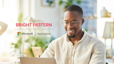 Microsoft AppSource and Bright Pattern Partnership