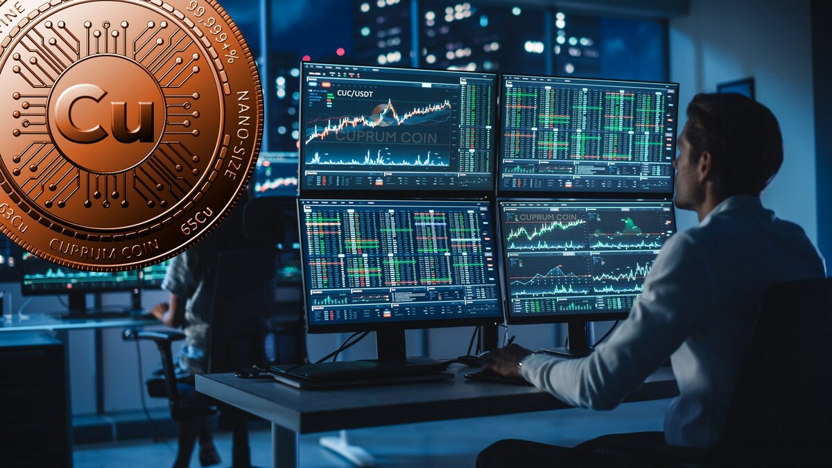Cuprum Coin plans to launch its own crypto exchange CUCeX. - Vimarsana News