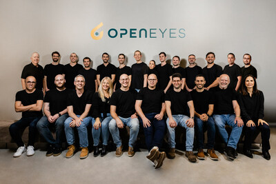 OpenEyes Team Photo - Photo Credit: Tamar Almog