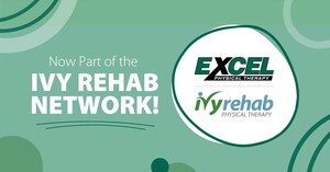 New Jersey's Largest Outpatient Physical Therapy Provider, Ivy Rehab, Welcomes Excel Physical Therapy