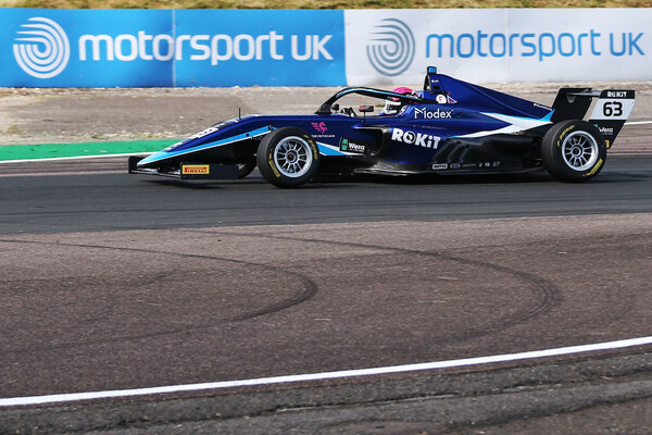 ROKiT Extends British F4 Sponsorship