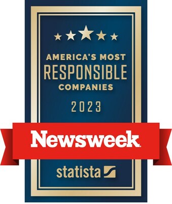 AAM Named Among Newsweek's Most Responsible Companies in America for 2023