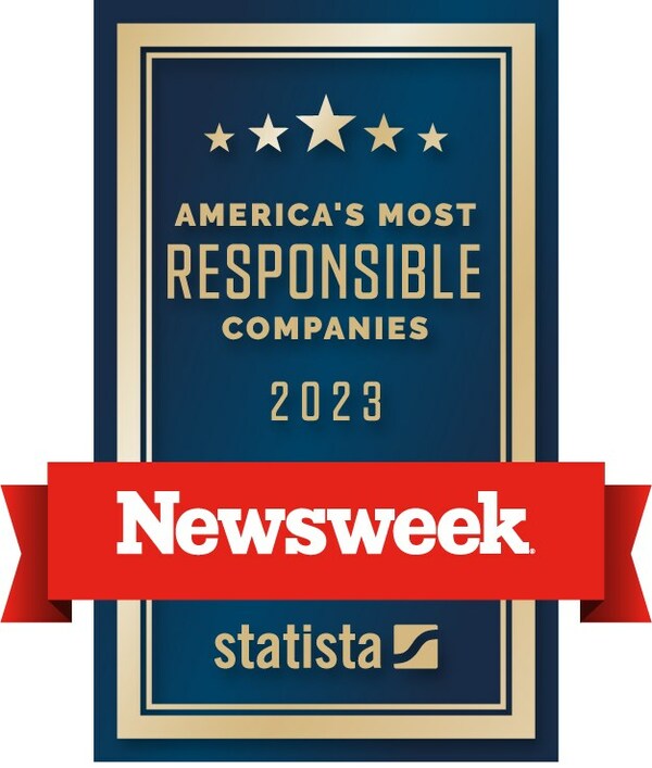 AAM Named Among Newsweek's Most Responsible Companies in America for 2023