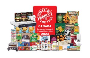 PRODUCT OF THE YEAR CANADA ANNOUNCES 2023 AWARD WINNERS