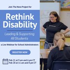 "Rethink Disability" with The Nora Project