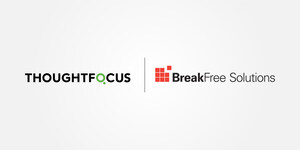 THOUGHTFOCUS ANNOUNCES ACQUISITION OF BREAKFREE SOLUTIONS