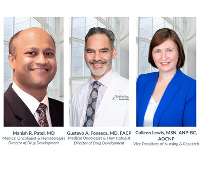 Florida Cancer Specialists & Research Institute researchers participate in Phase 1 clinical trials to develop the drug, Pirtobrutinib, newly approved by FDA to treat mantle cell lymphoma.