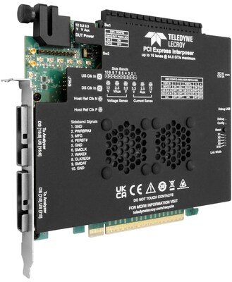 PCI Express® 6.0 and CXL Interposer