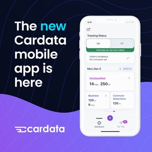 Cardata's New Mobile App Is a Game-Changer in Vehicle Reimbursement Software