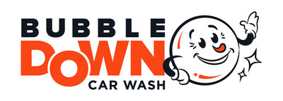 Bubble Down Car Wash logo