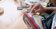 Angelus Cuero repair filler pintura para Sneakers