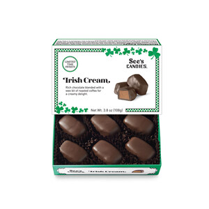 See's Candies® Celebrates St. Patrick's Day with Charming New Candy