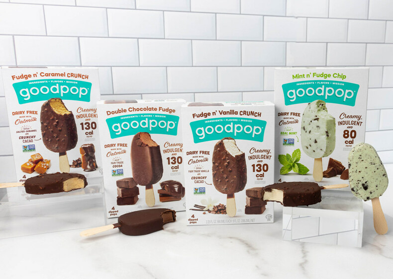 Goodpop Oatmilk Ice Cream Bars Reviews & Info (Dairy-Free)