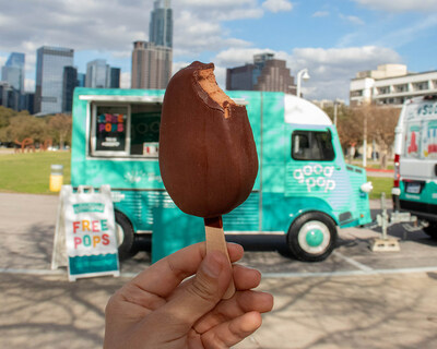On Feb 15, GoodPop kicks off its 1,500-mile "Stop, POP & Roll Tour" from Austin to Los Angeles giving away thousands of pops along with way while encouraging random acts of goodness. For details follow the "Stop, Pop & Roll" tour at www.goodpop.com/tour